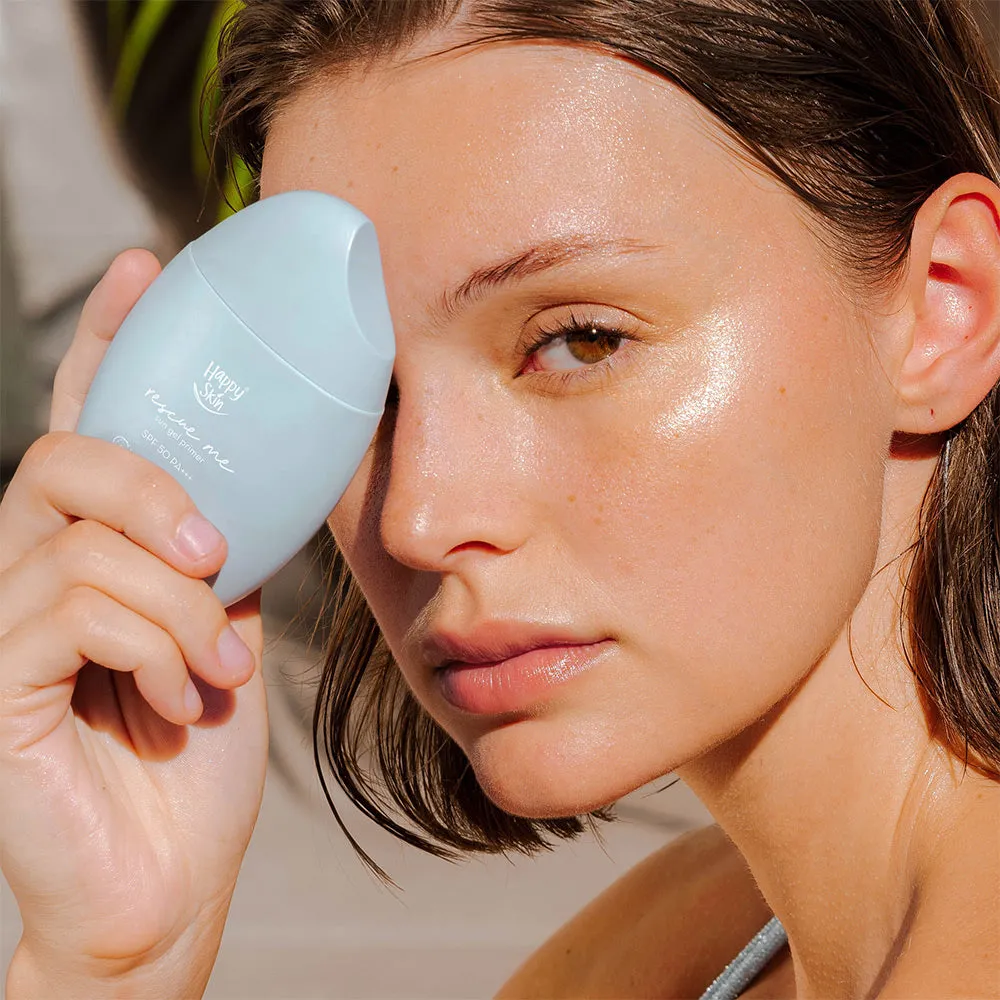 Happy Skin Rescue Me base solaire teintée SPF50