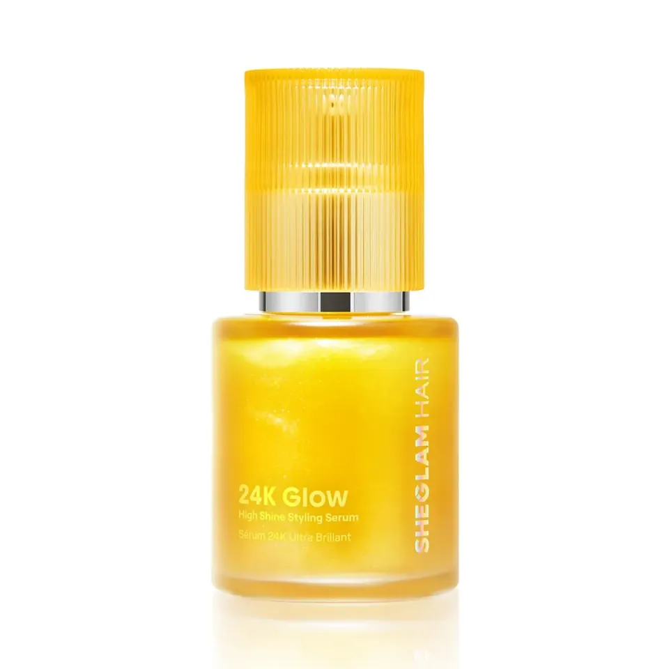 SHEGLAM 24K Glow huile capillaire 50 ml anti-frisottis