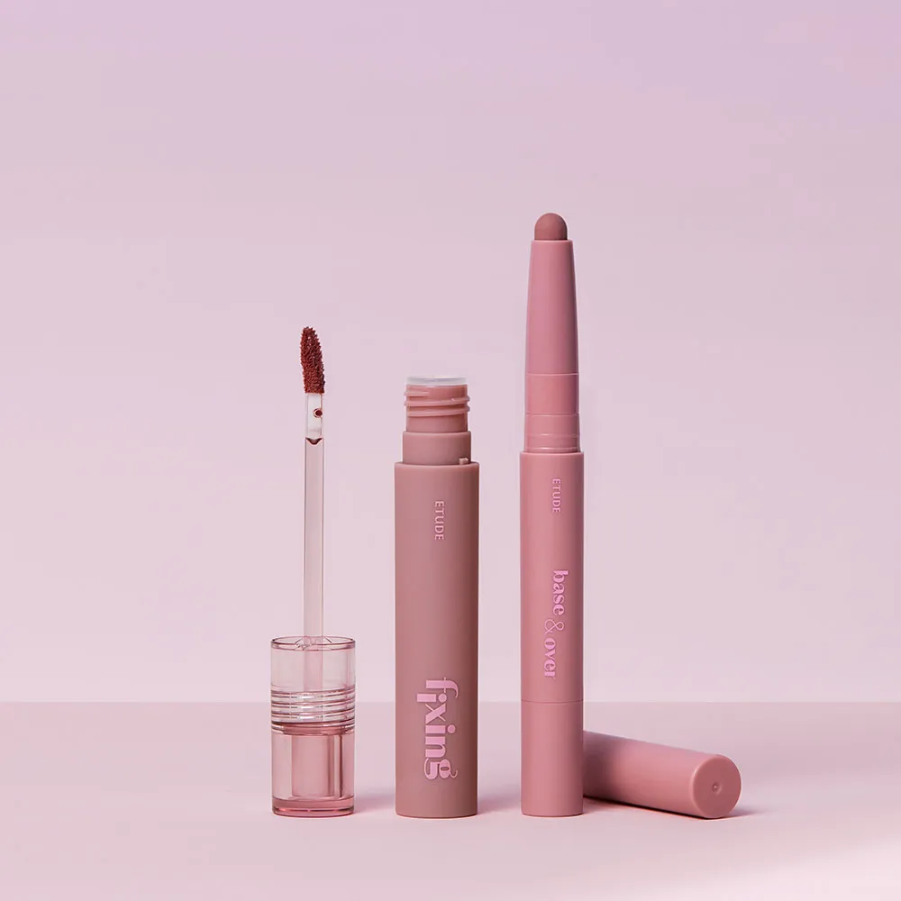 ETUDE Base & Over Lip Pencil crayon lèvres pink beige 1g