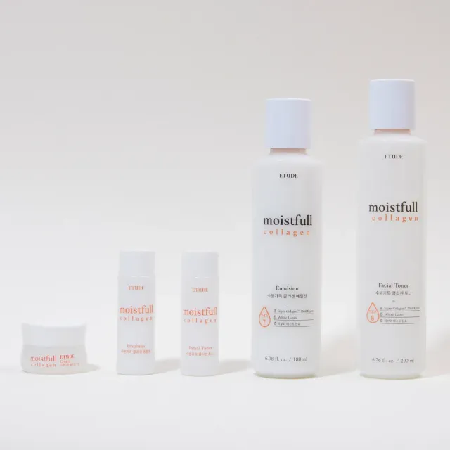 ETUDE Moistfull Collagen coffret duo soin repulpant