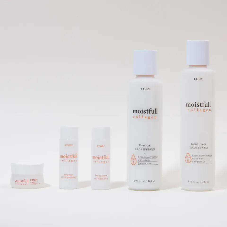ETUDE Moistfull Collagen coffret duo soin repulpant