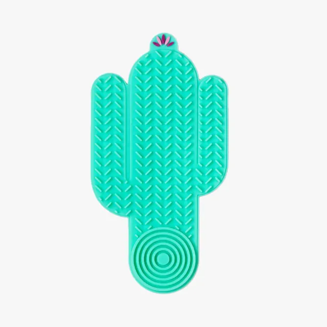 3INA Cactus Cleanser nettoie-pinceaux silicone