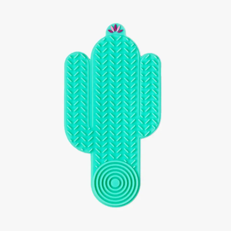 3INA Cactus Cleanser nettoie-pinceaux silicone