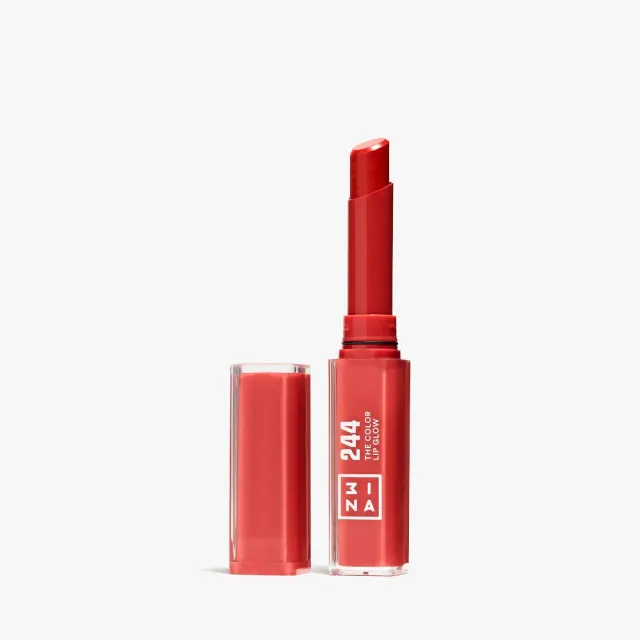 3INA The Color Lip Glow 244 rouge à lèvres teinte baume