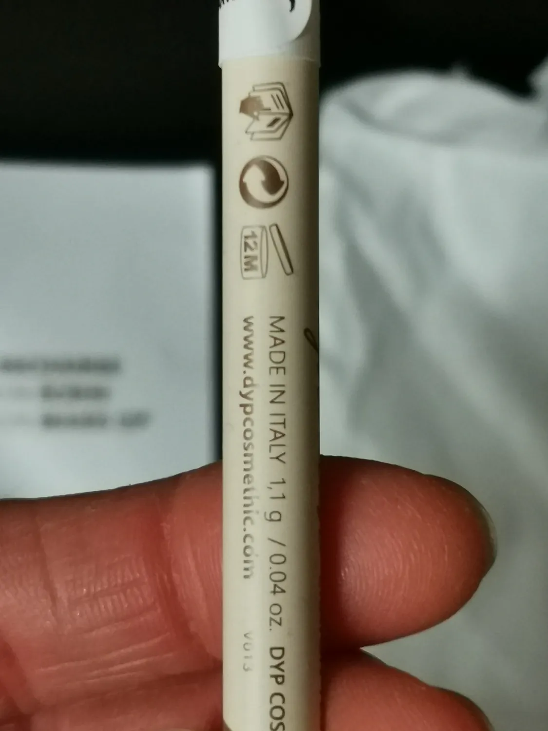 DYP Mystérieuse 608 crayon yeux-lèvres aubergine bio