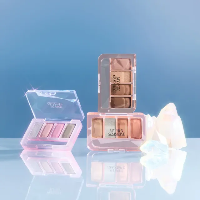 ETUDE Play Color Eyes palette My Own Gemstone 3,5g 4 fards