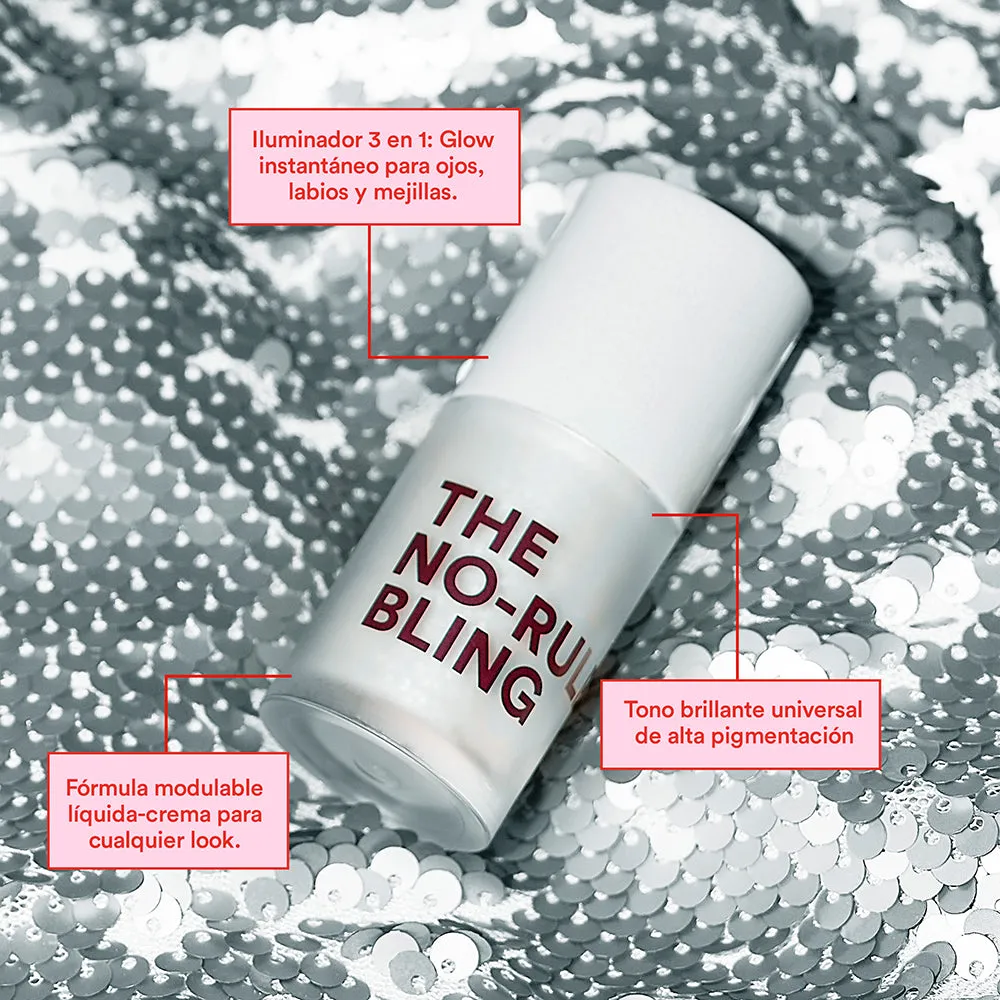 3INA The No-Rules Bling highlighter 3-en-1 éclat