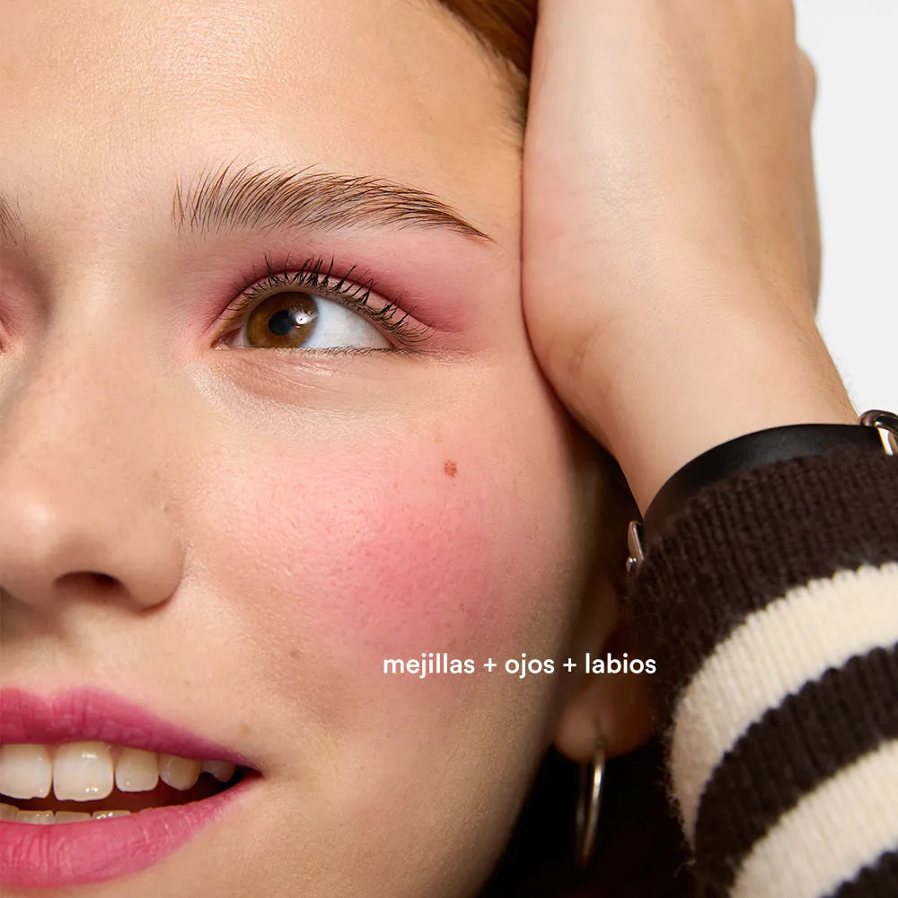 3INA No-Rules Cloud 250 rouge crème 3-en-1 fini velours