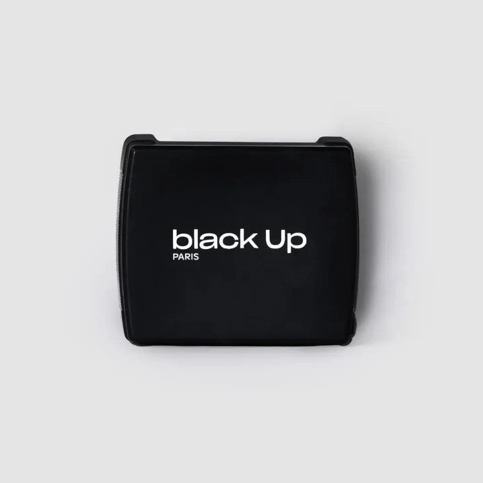 Black Up taille-crayon double embout avec réservoir