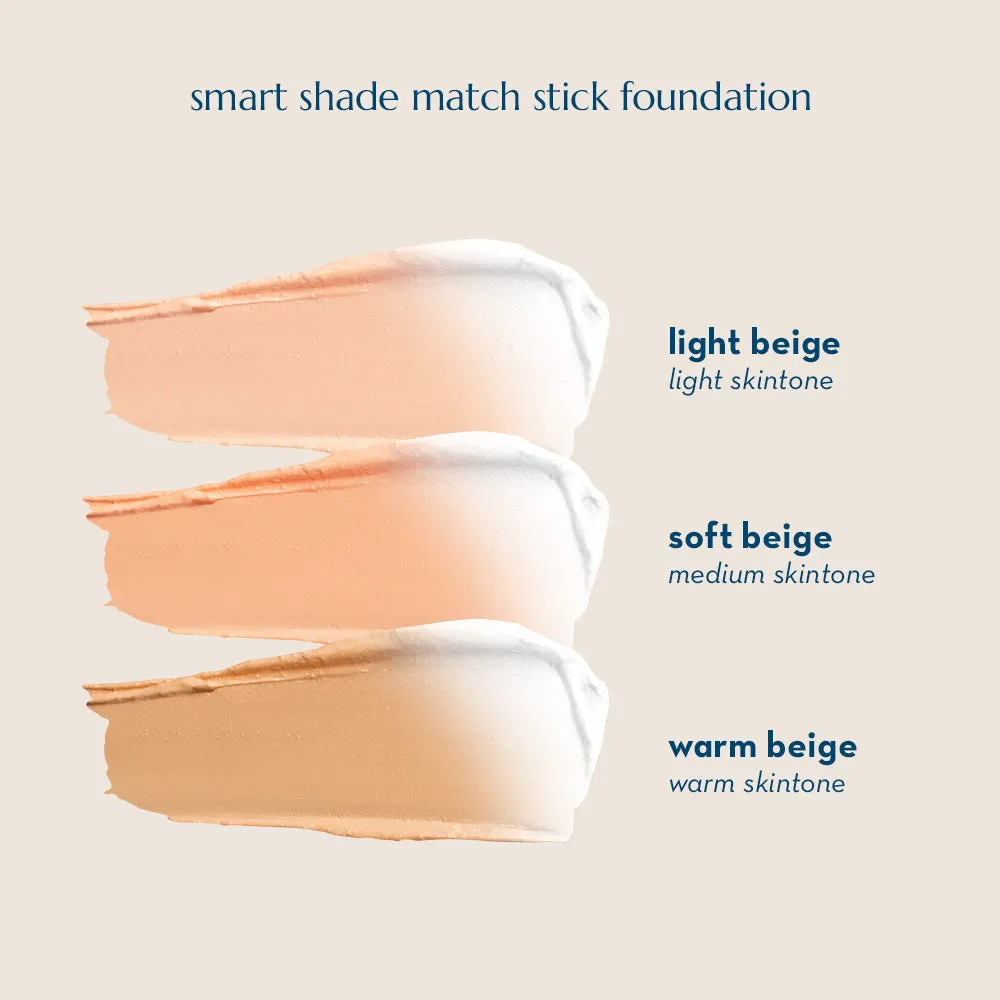 Happy Skin Smart Shade Match Stick fond de teint Light Beige SPF50