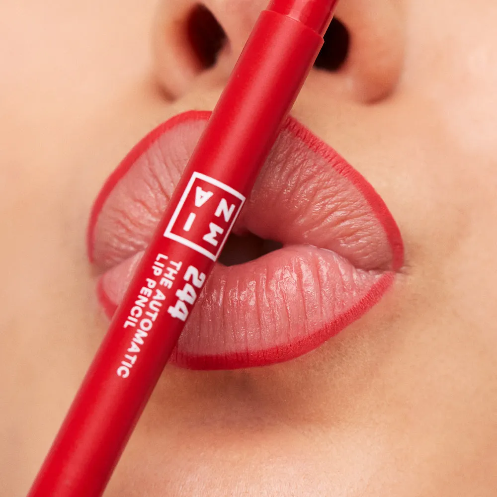 3INA The Automatic Lip Pencil crayon lèvres 244 longue tenue