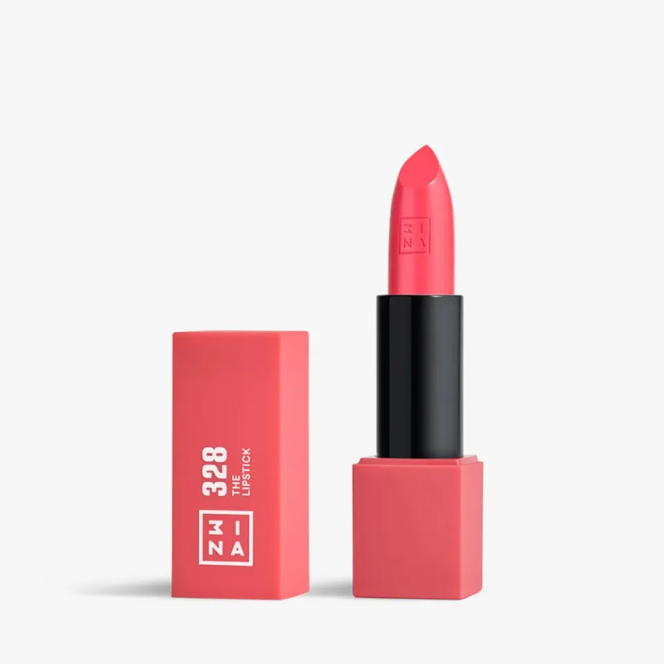 3INA The Lipstick 328 rouge à lèvres semi-mat