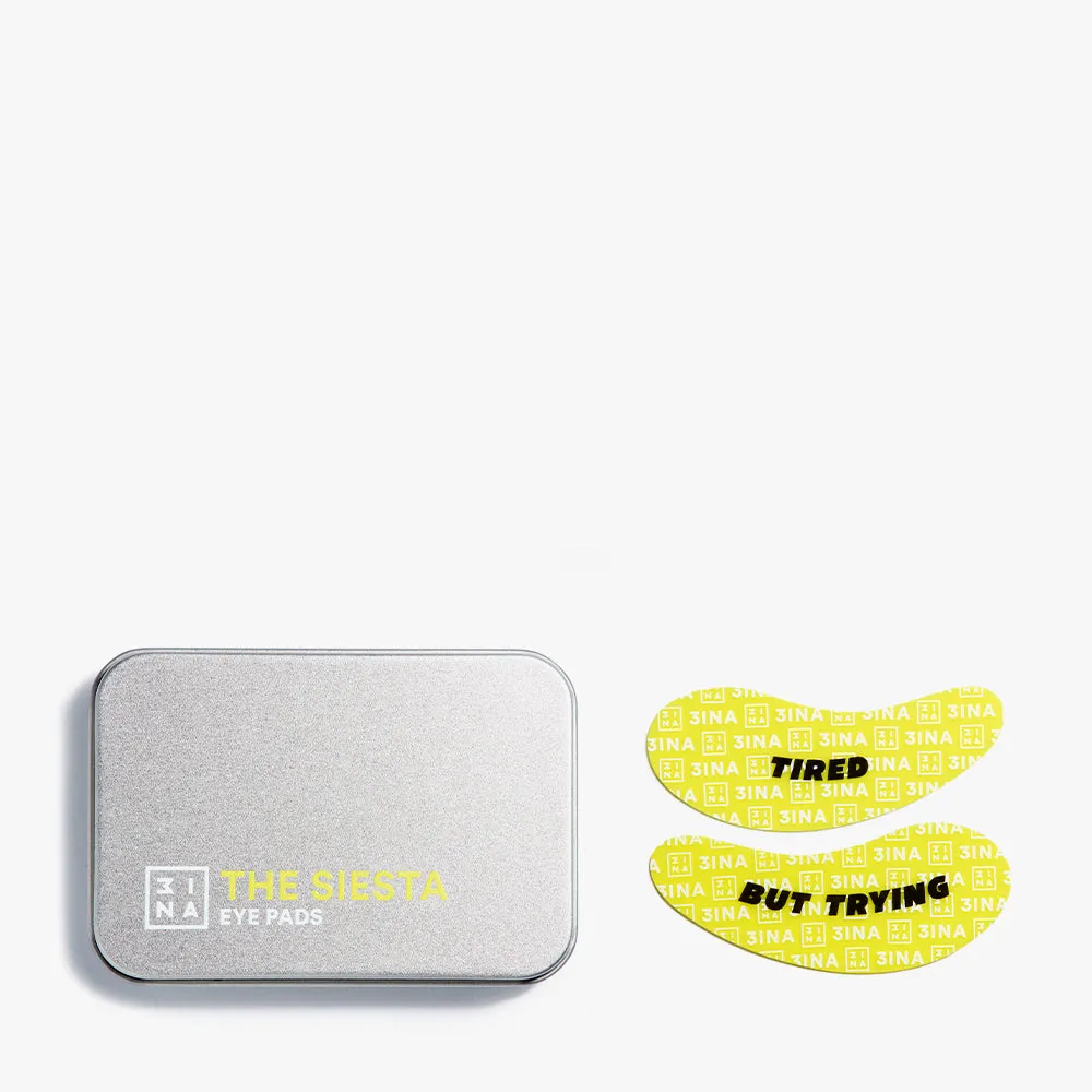 3INA Siesta patchs yeux silicone réutilisables