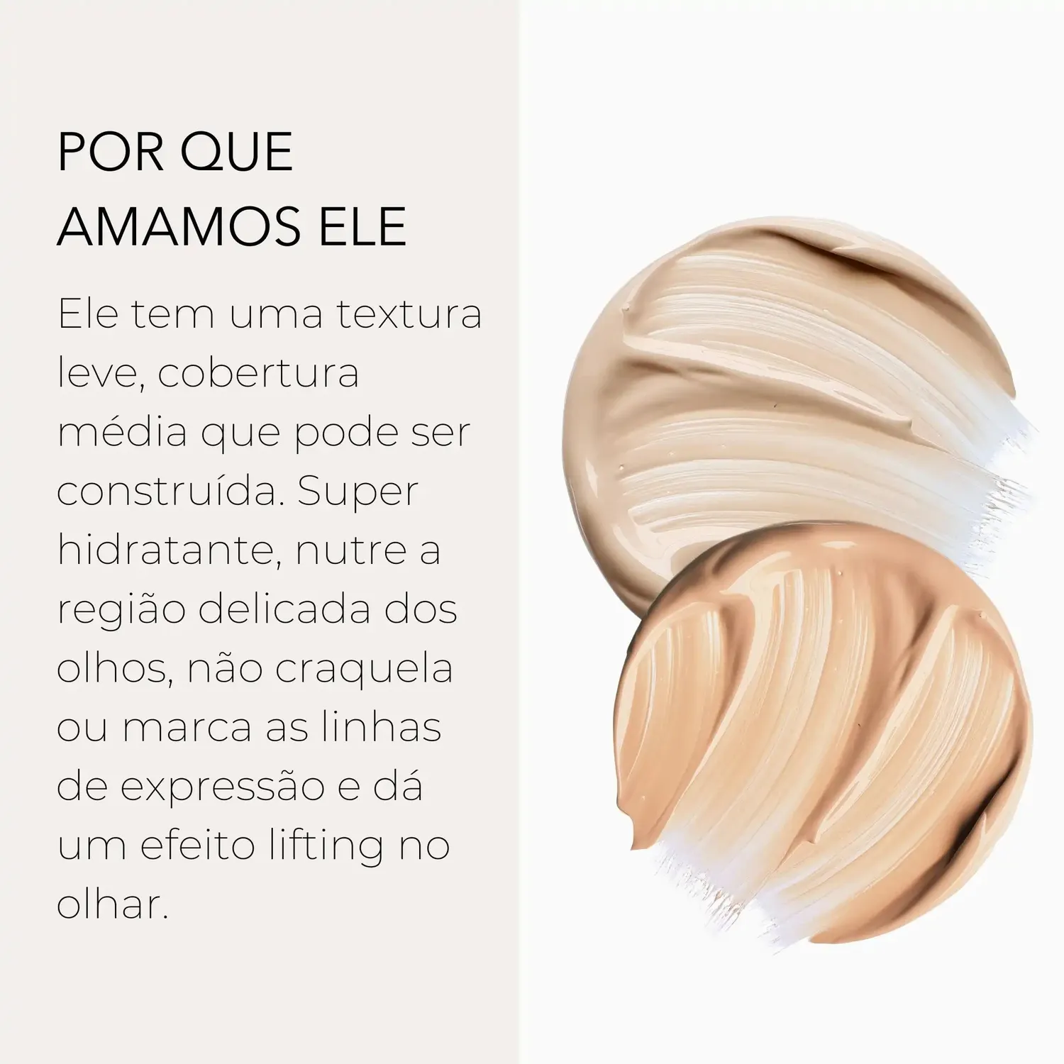 Baims Ultra-Hidratante correcteur 10 Light Touch hydratant