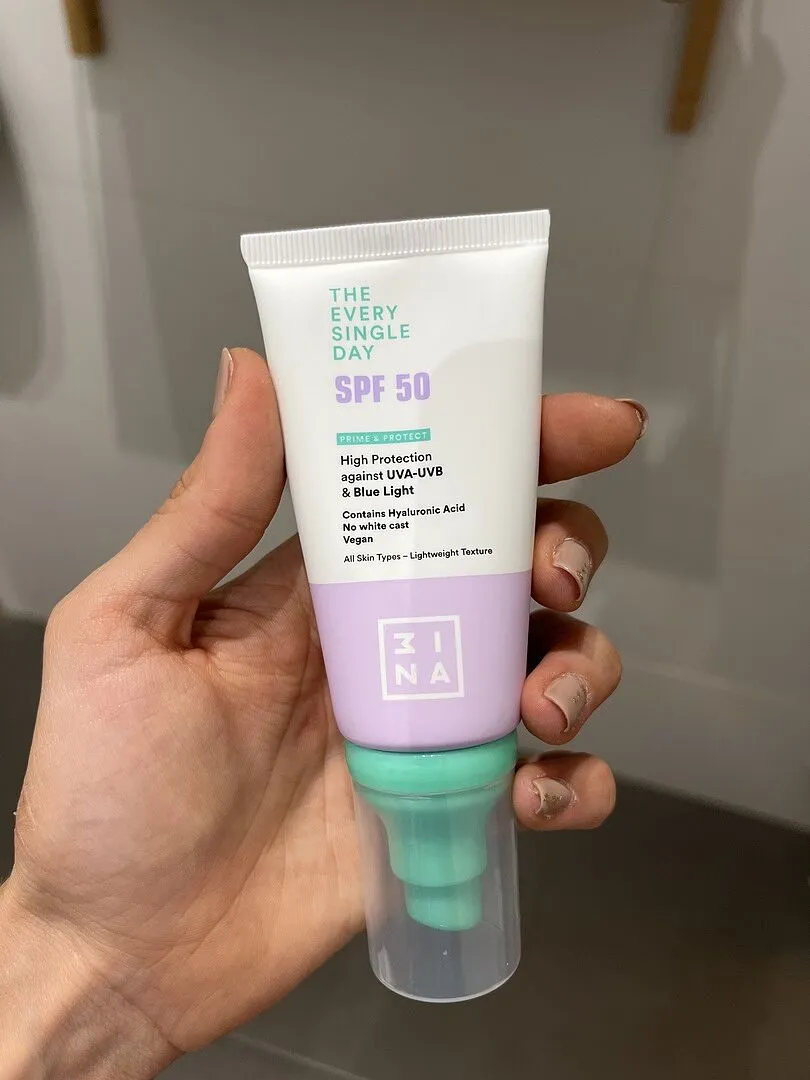 3INA The Every Single Day SPF 50 fluide visage standard haute protection
