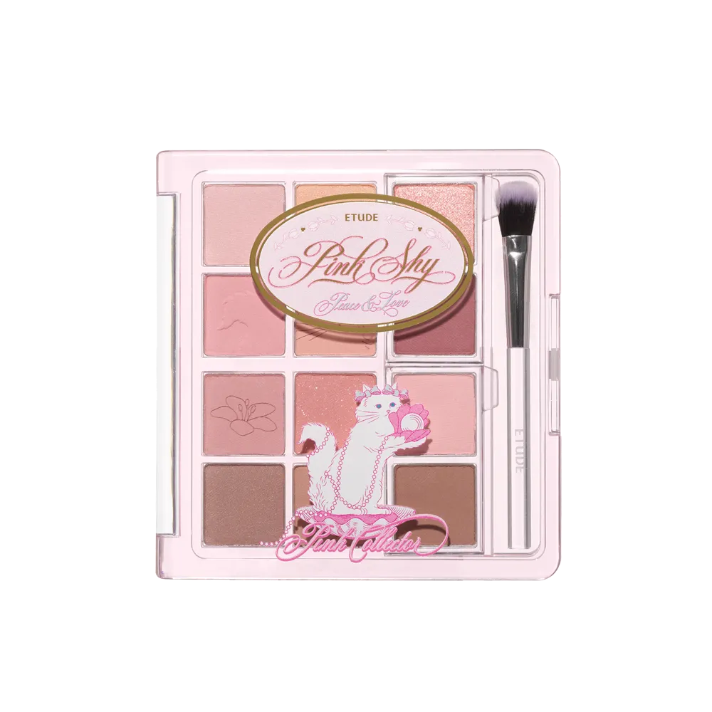 ETUDE Play Color Eyes My Best Tone palette fards rose