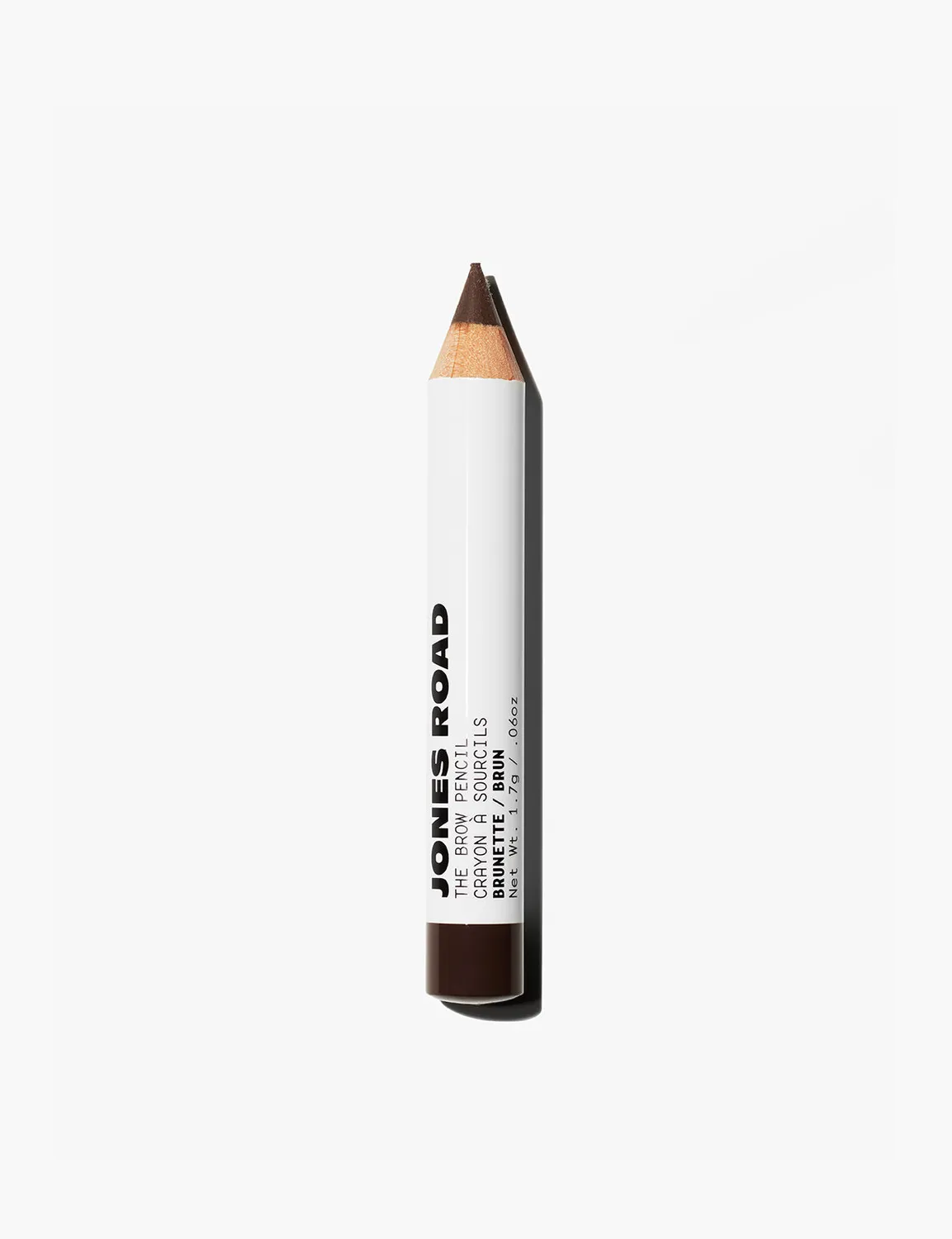 Jones Road The Brow Pencil crayon sourcils Brunette fibres