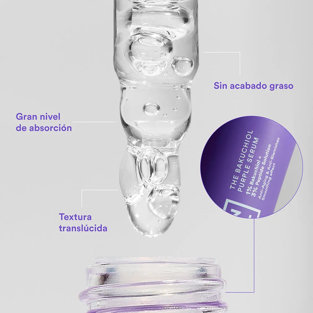 3INA The Bakuchiol Purple Serum sérum bakuchiol 1%