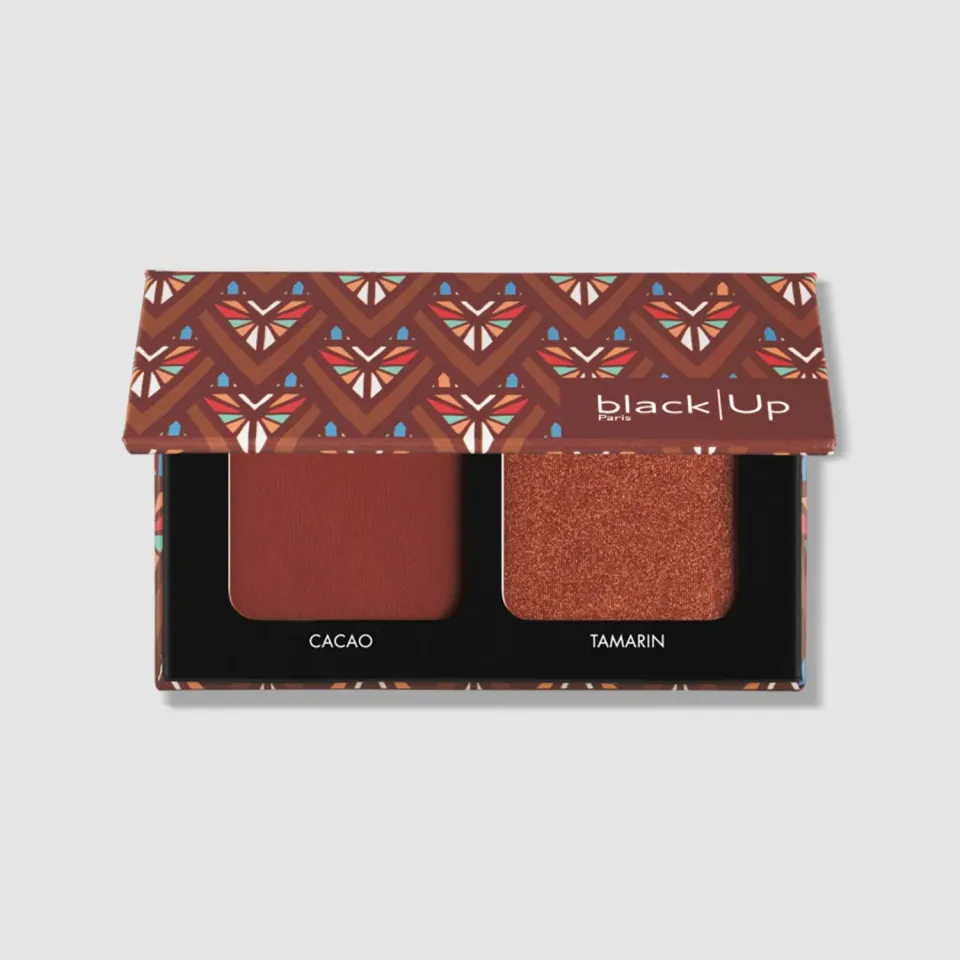 Black Up Duo blush enlumineur waxduo-04 velours