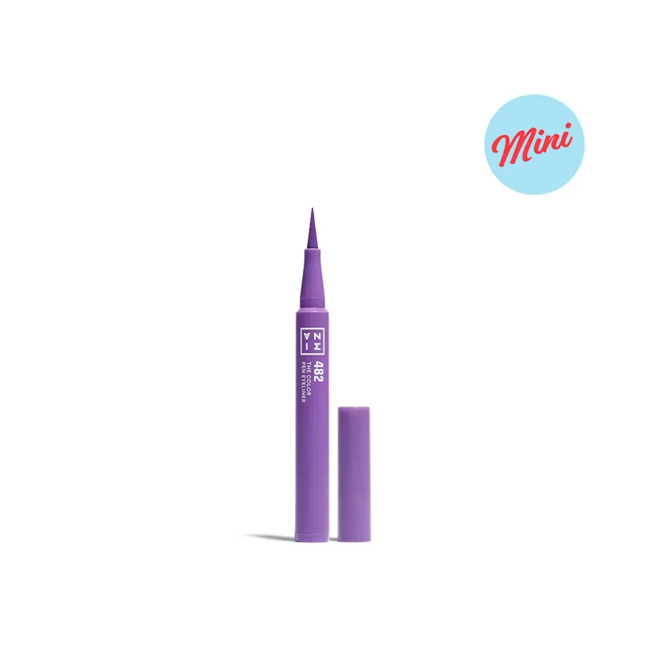 3INA The Color Pen Mini 482 eyeliner couleur vive