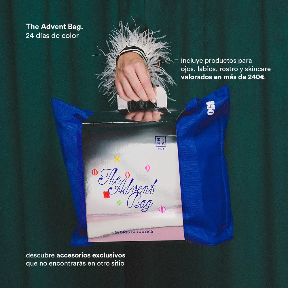 3INA Advent Bag 24 jours calendrier beauté bleu