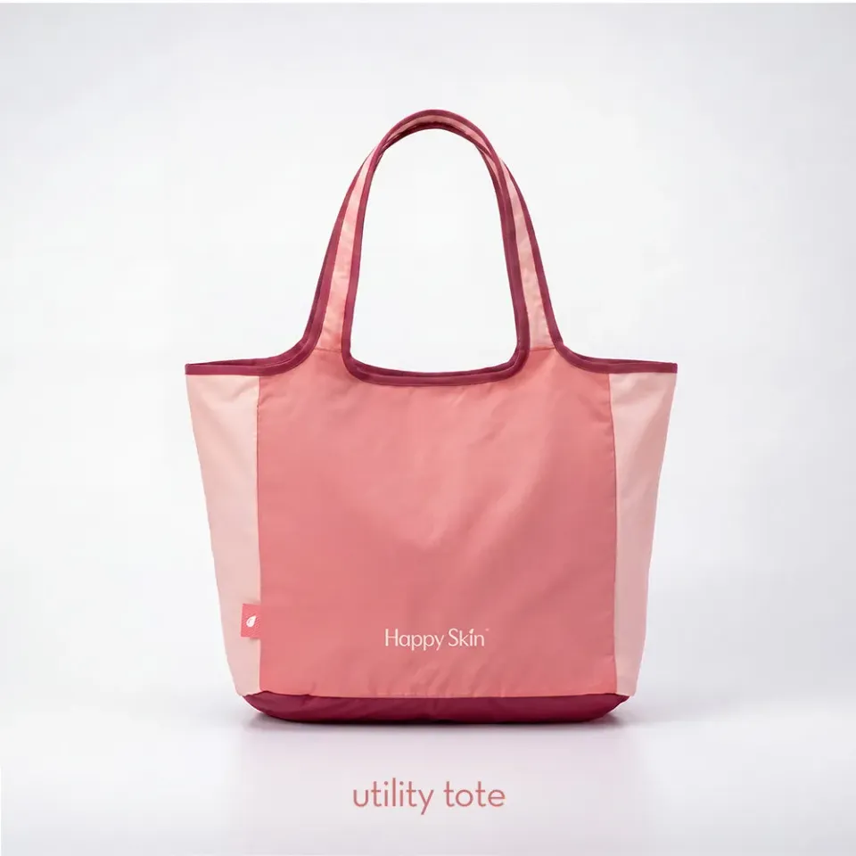 Happy Skin Utility Tote sac cabas quotidien léger