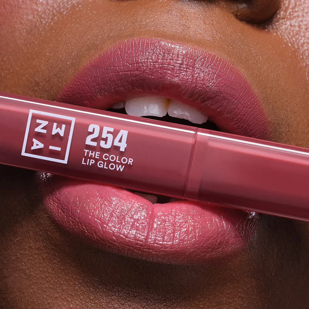 3INA The Color Lip Glow 254 rouge à lèvres teinte lumineuse