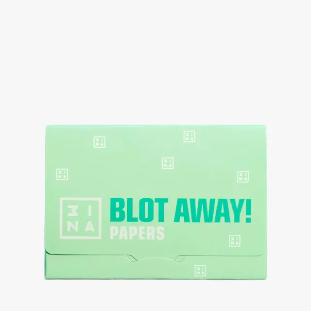 3INA Blot Away papiers matifiants anti-brillance