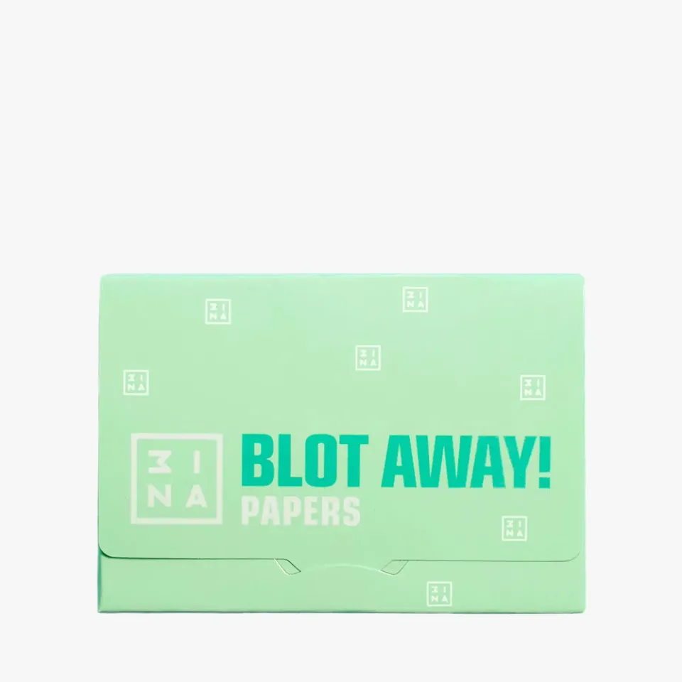 3INA Blot Away papiers matifiants anti-brillance