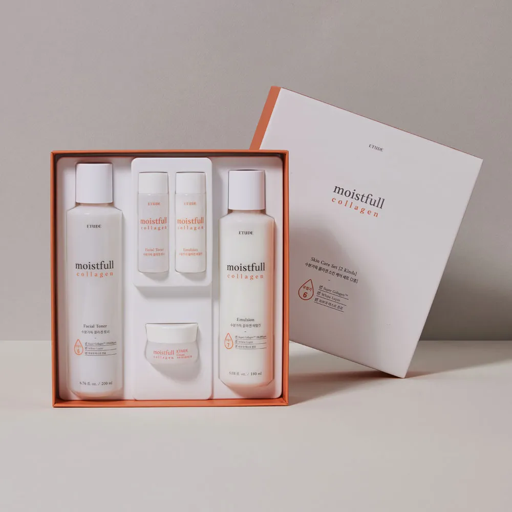 ETUDE Moistfull Collagen coffret duo soin repulpant