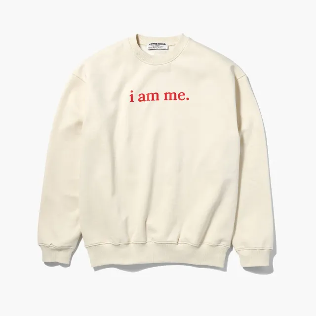 Jones Road I Am Me Crew sweat Cream M coton doux