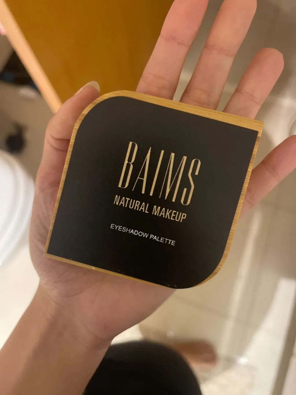 Baims Eyeshadow recharge fard à paupières minéral naturel
