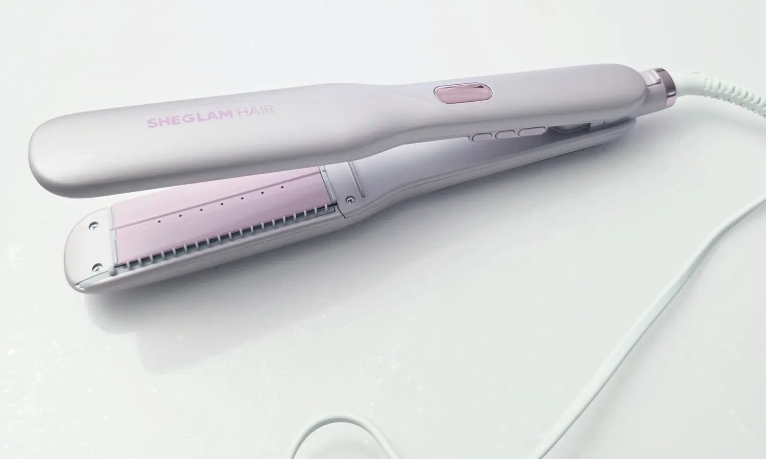 SHEGLAM Lisseur Vapeur céramique 38 mm 230°C