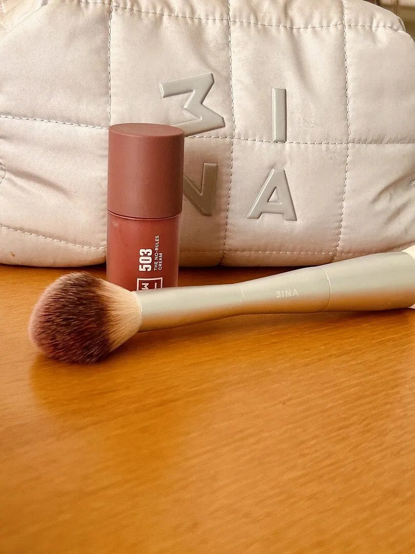 3INA The No-Rules Cream 677 blush crème mat