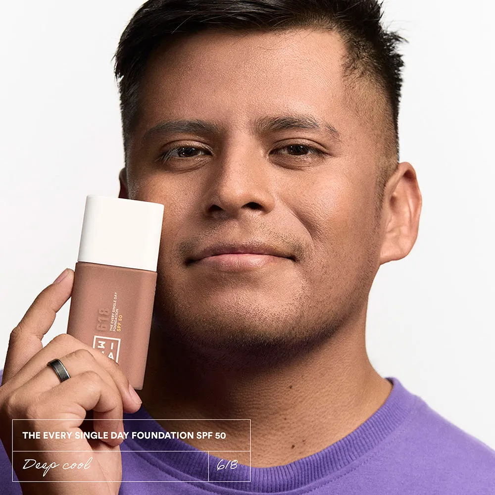 3INA Every Single Day fond de teint 618 SPF50