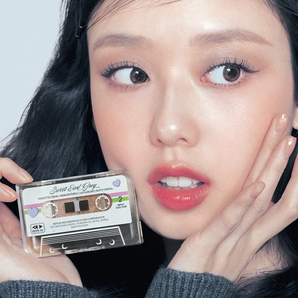 Etude Play Color Eyes Replay palette fards 3,8g teintes froides