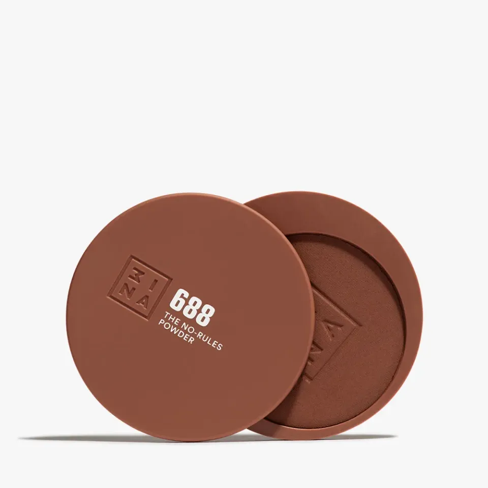 3INA The No-Rules Powder 688 poudre blush modulable