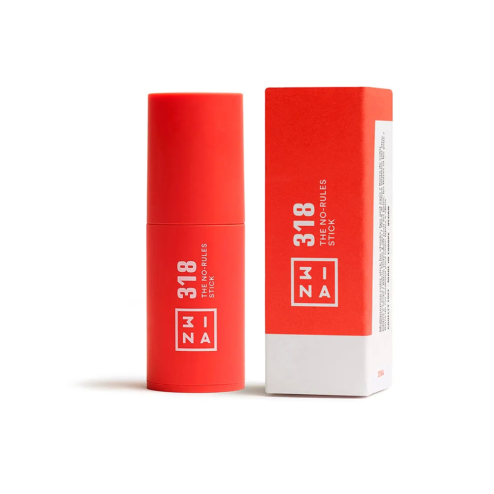 3INA The No-Rules Stick 318 stick blush 3-en-1