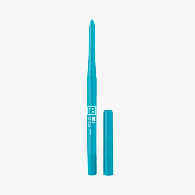 3INA The 24h Automatic Eye Pencil 822 crayon yeux waterproof