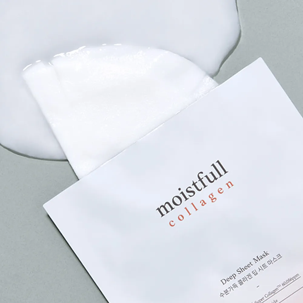 ETUDE Moistfull Collagen Deep Sheet Mask masque 37ml hydratant