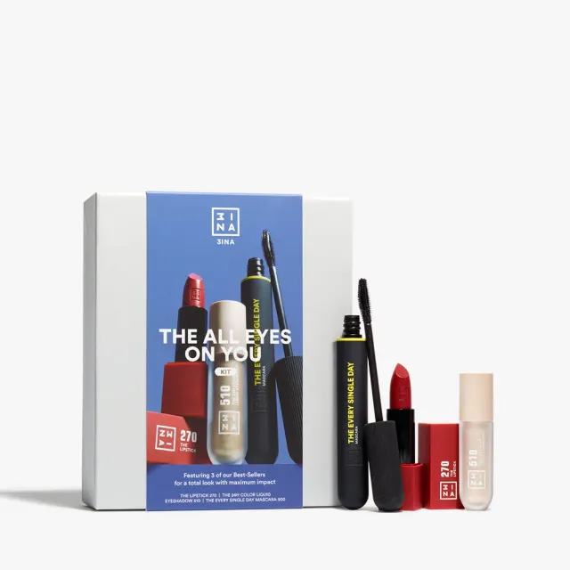 3INA The All Eyes On You Kit kit maquillage regard