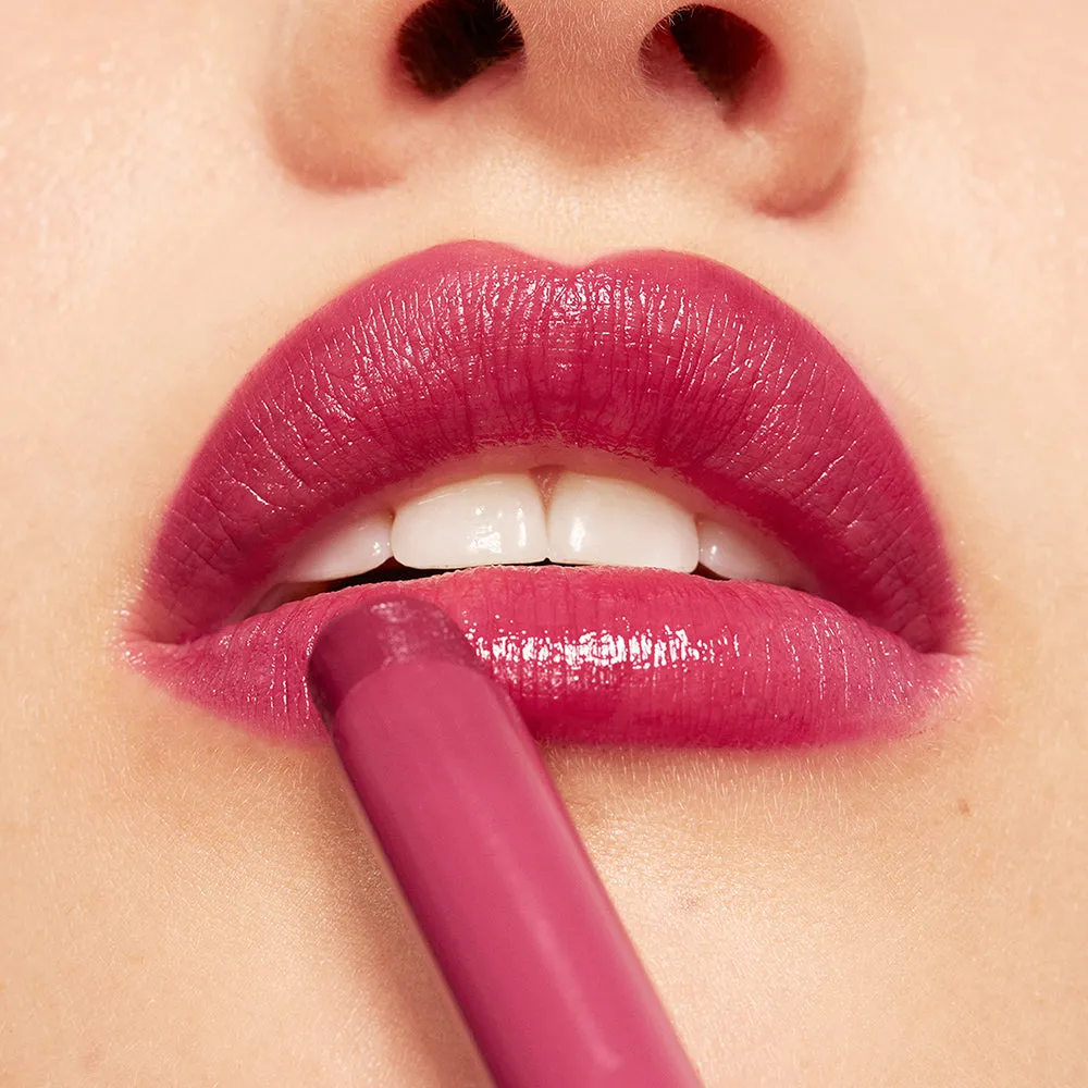 3INA The Color Lip Glow 385 rouge à lèvres teinte glow