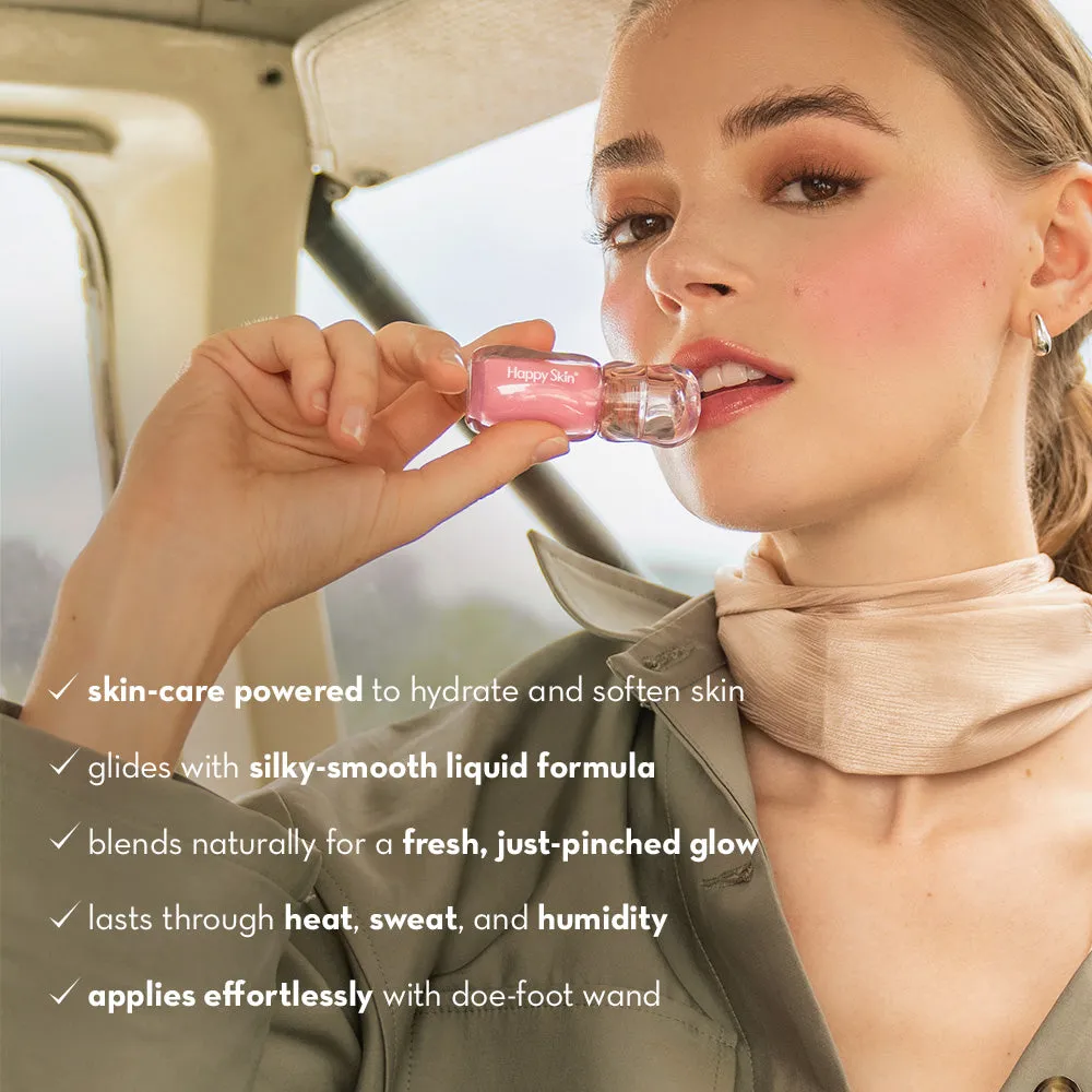 Happy Skin Cloud Flush blush sérum teinte Runway