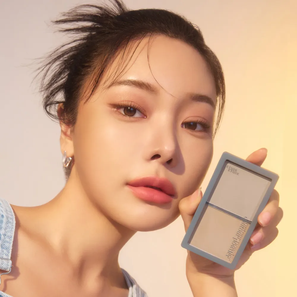 ETUDE Contour Powder poudre contour pinceau fini mat