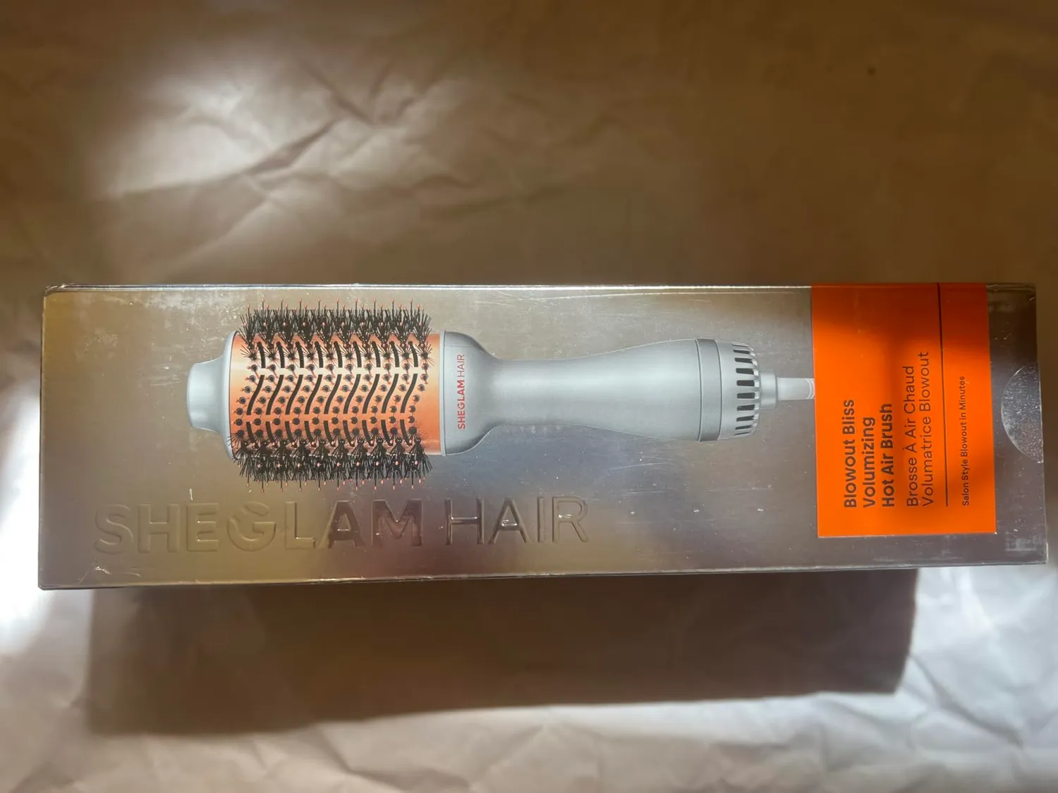 SHEGLAM Blowout Bliss brosse à air chaud 4-en-1 61mm 71mm