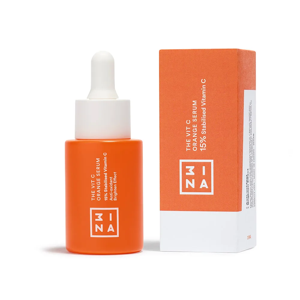 3INA The Vit C Orange sérum vitamine C 15%