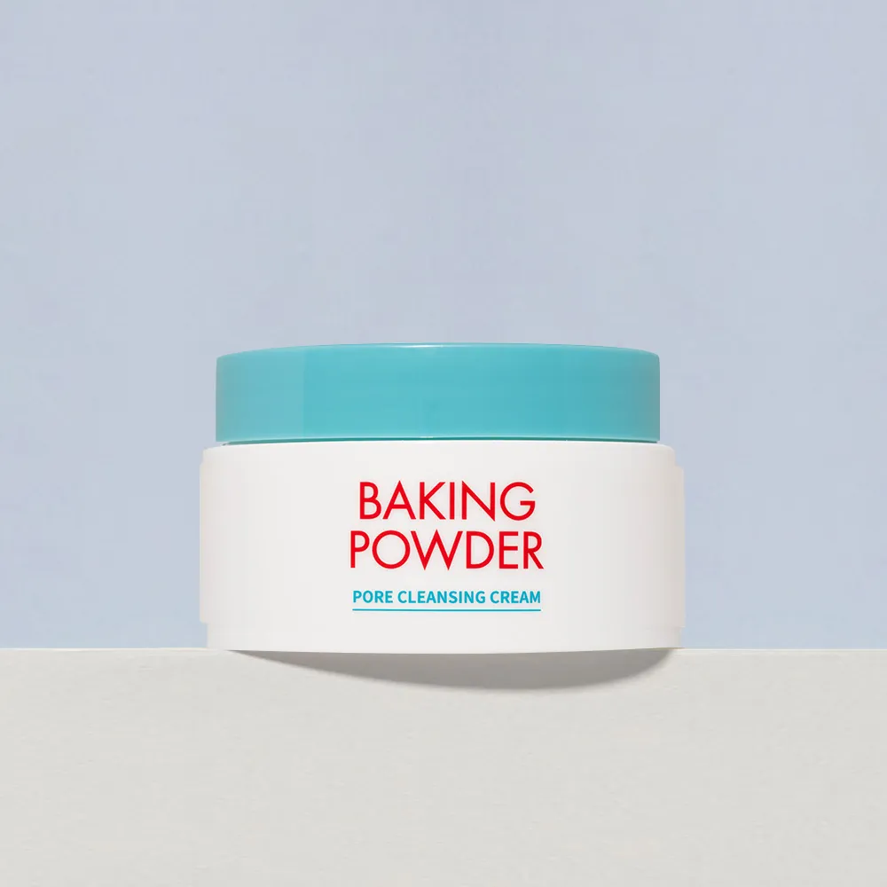 ETUDE Baking Powder Pore Cleansing Cream crème 180ml pores