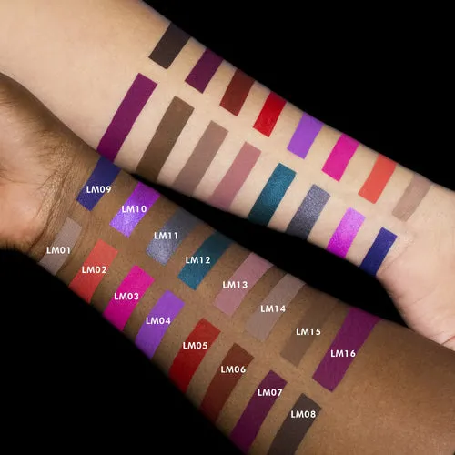 Black Up Matte Liquid Lipstick rouge à lèvres liquide mat intense