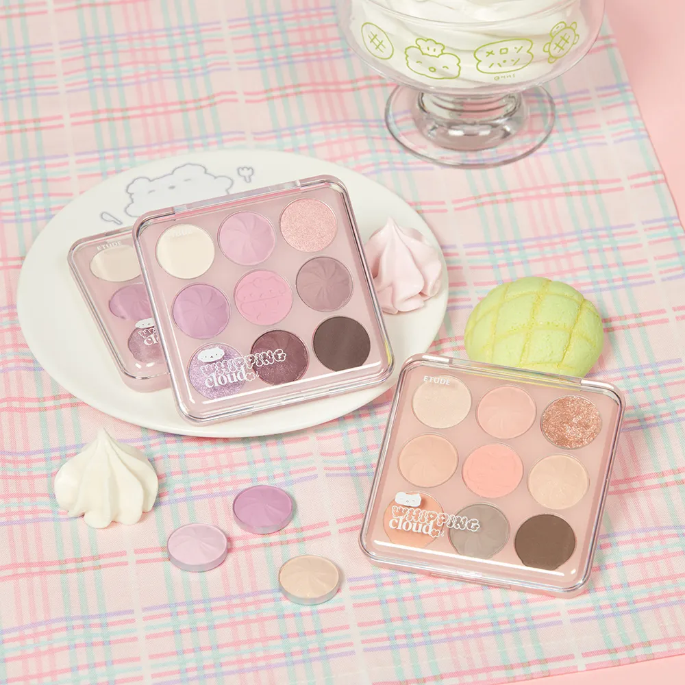 ETUDE Play Color Eyes palette fards Whipping Cloud douce
