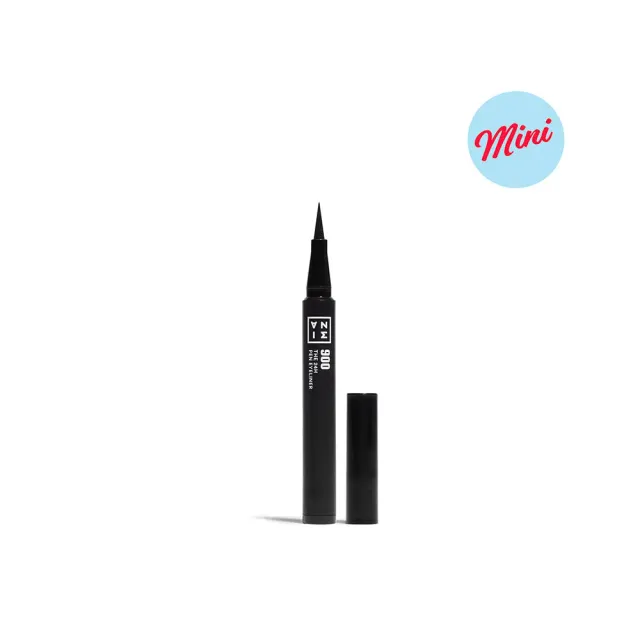 3INA The 24H Pen Mini 900 eyeliner noir waterproof